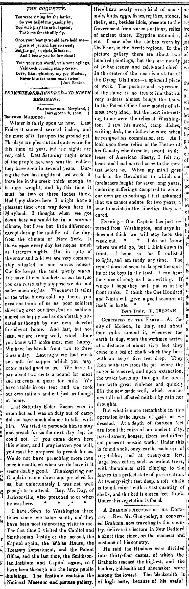 109th_ny:trumansburg_news_page1_1862-12-19.png