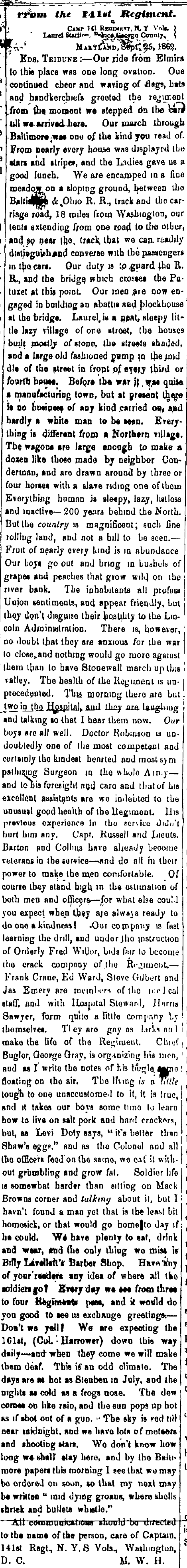 141st_ny:hornellsville_tribune_page2_1862-10-02.png