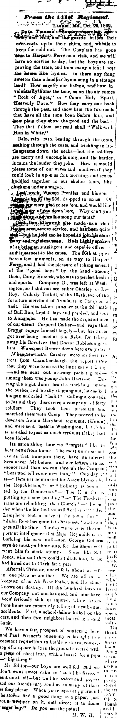 141st_ny:hornellsville_tribune_page3_1862-10-30.png