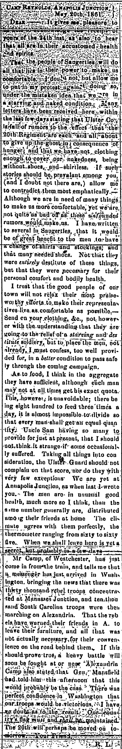 20th_nysm:saugerties_telegraph_page2_1861-06-07.png
