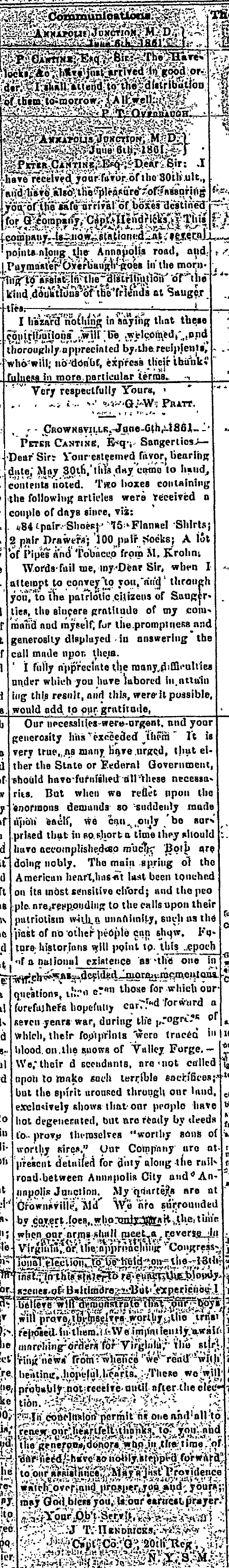 20th_nysm:saugerties_telegraph_page2_1861-06-14.png
